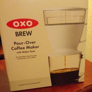 OXO Pour Over coffee maker